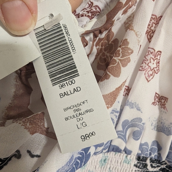 BNWT Wilfred Ballad Tank - Picture 4 of 4